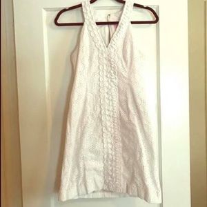 Lily Pulitzer white dress size 4